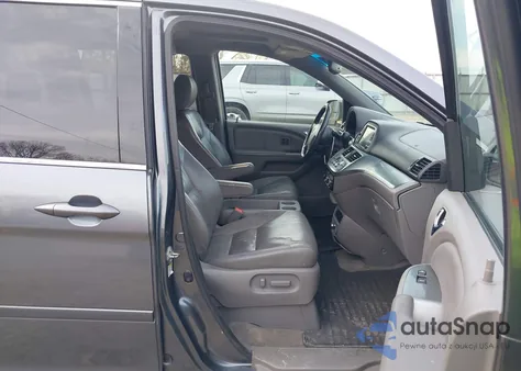 2010 Honda Odyssey Touring из США, поврежденный, VIN 5FNRL3H98AB053471